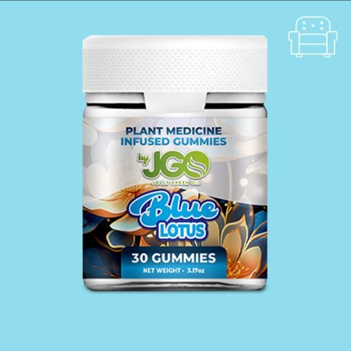 Blue Lotus 30pc Gummy Jar